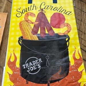 Trader Joe’s reusable NWT “South Carolina”
” tote bag.